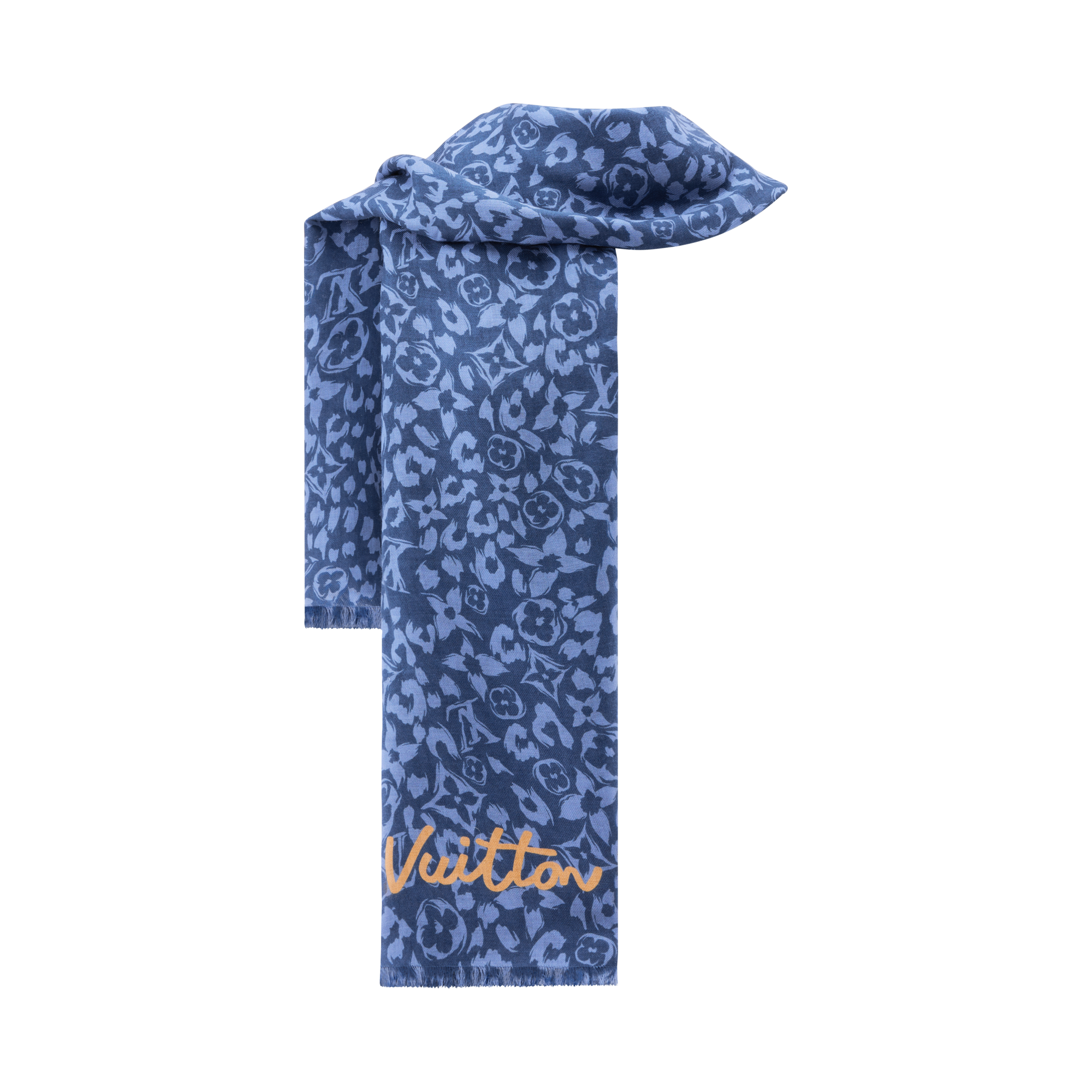 LV Safari Stole S00 - Women - Accessories | LOUIS VUITTON ®
